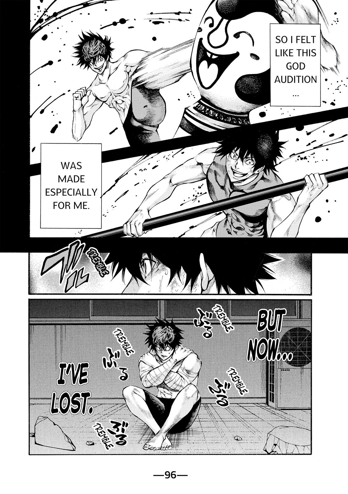 Read As The Gods Will - The Second Series Manga Online