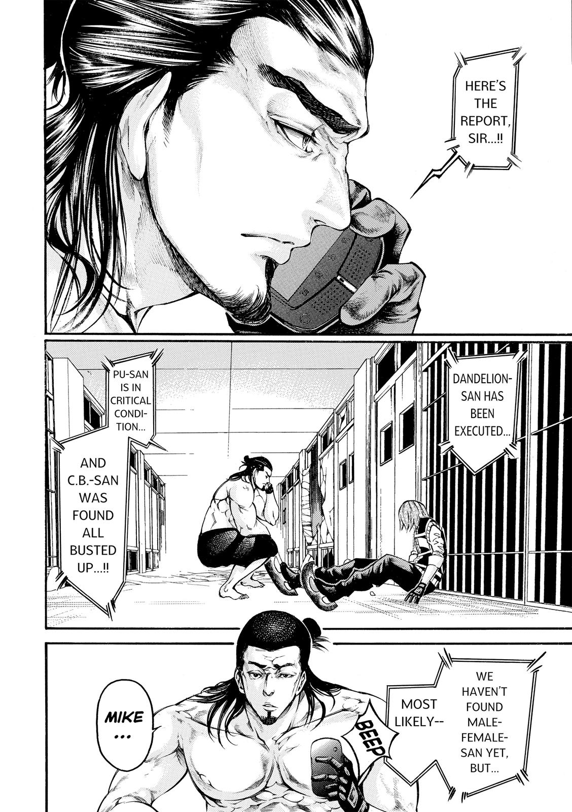 Read As The Gods Will - The Second Series Manga Online