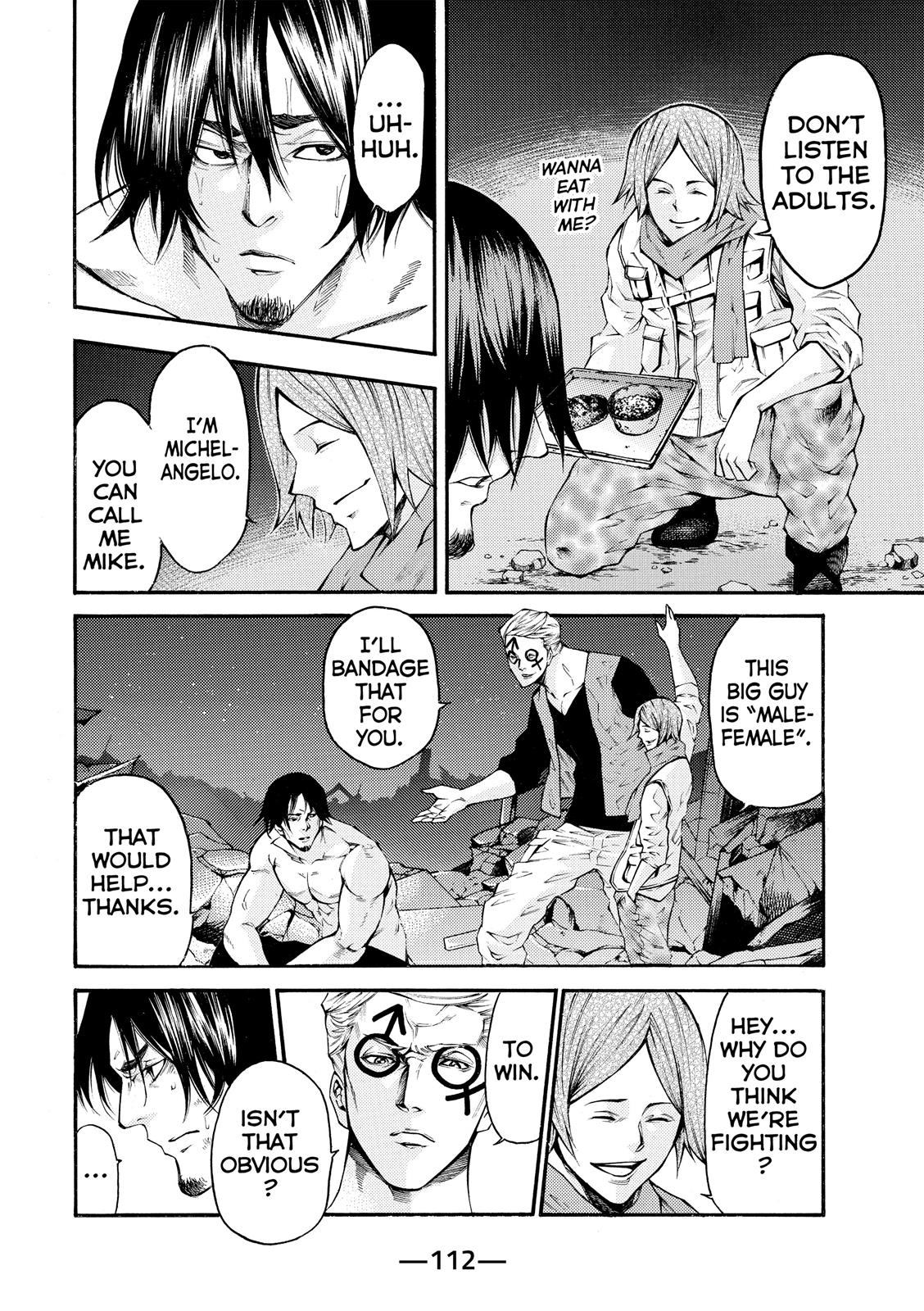 Read As The Gods Will - The Second Series Manga Online