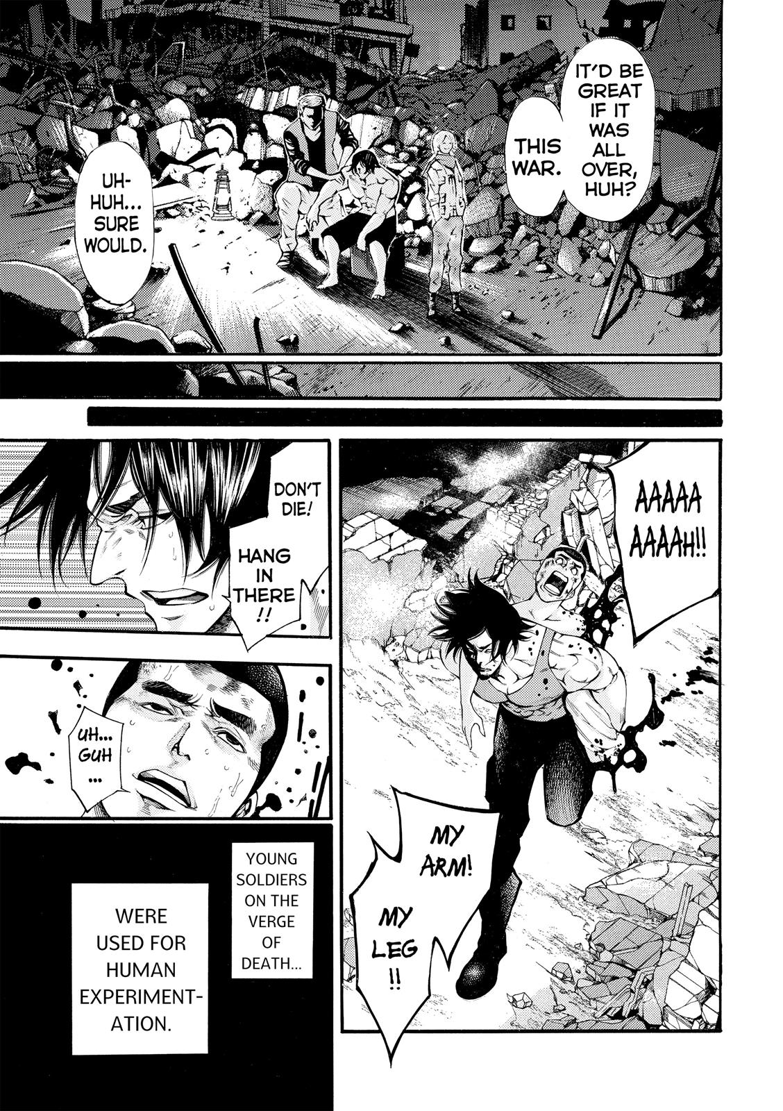 Read As The Gods Will - The Second Series Manga Online