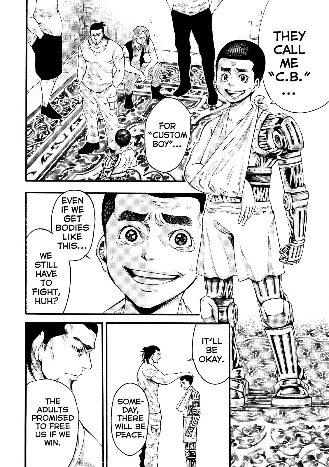 Read As The Gods Will - The Second Series Manga Online