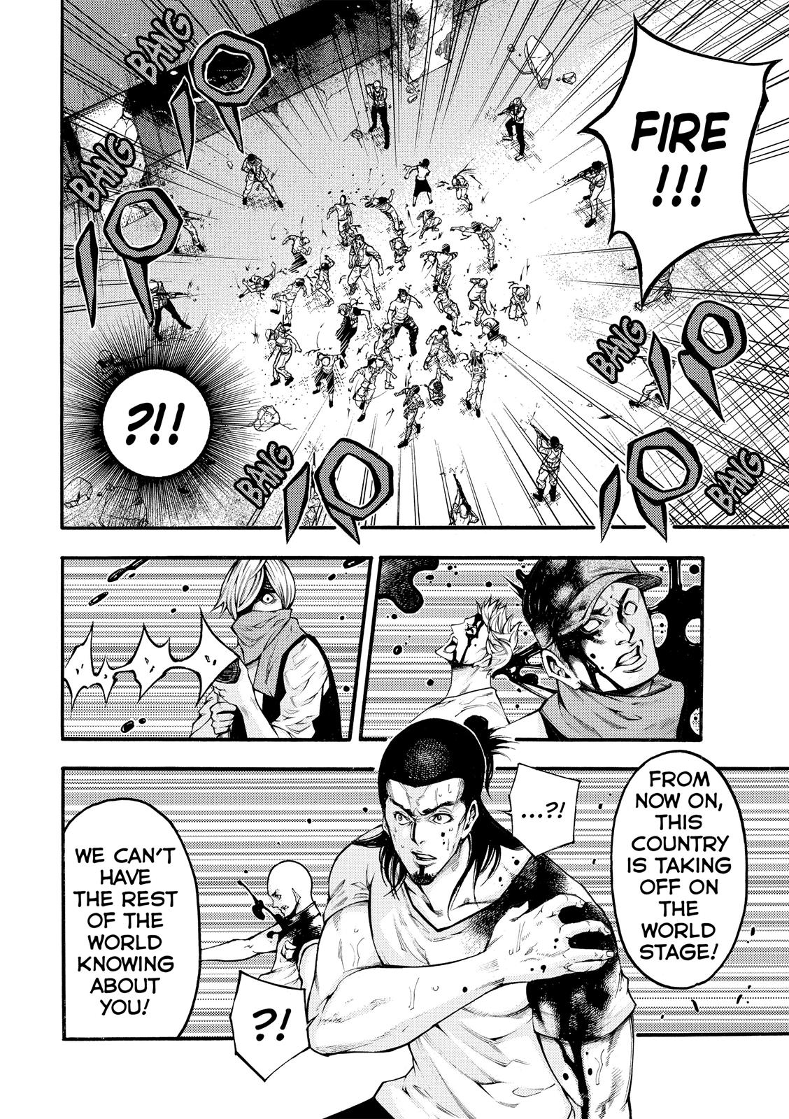 Read As The Gods Will - The Second Series Manga Online