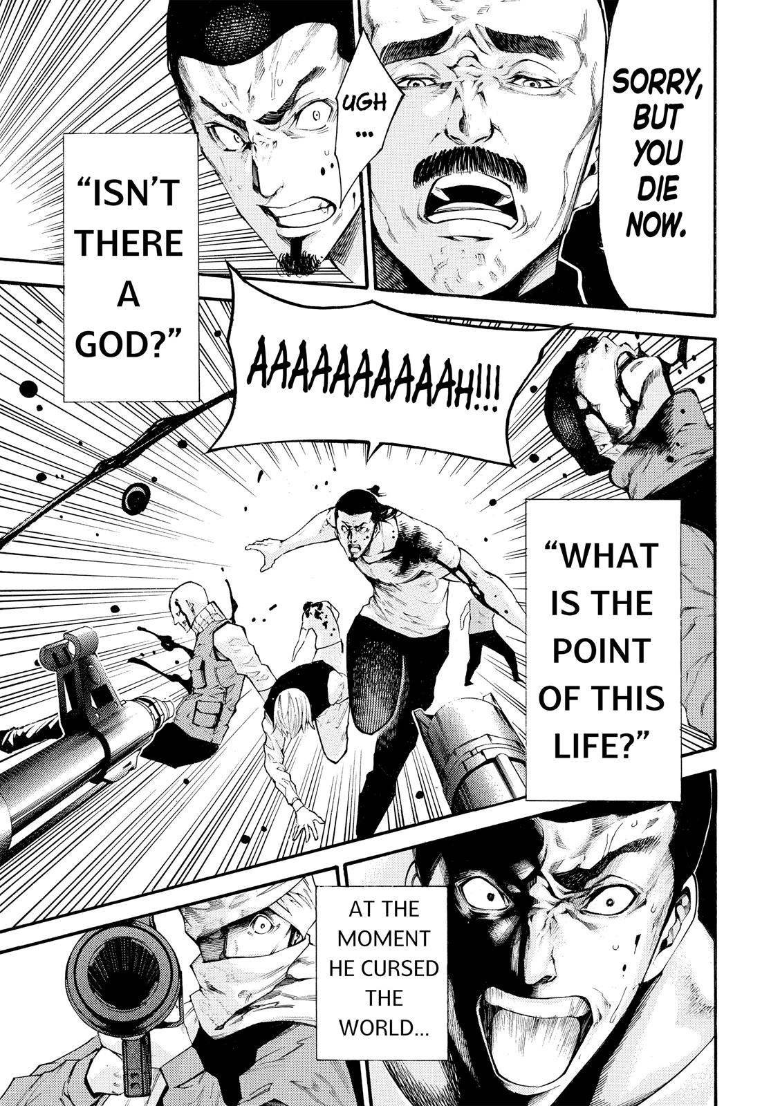 Read As The Gods Will - The Second Series Manga Online
