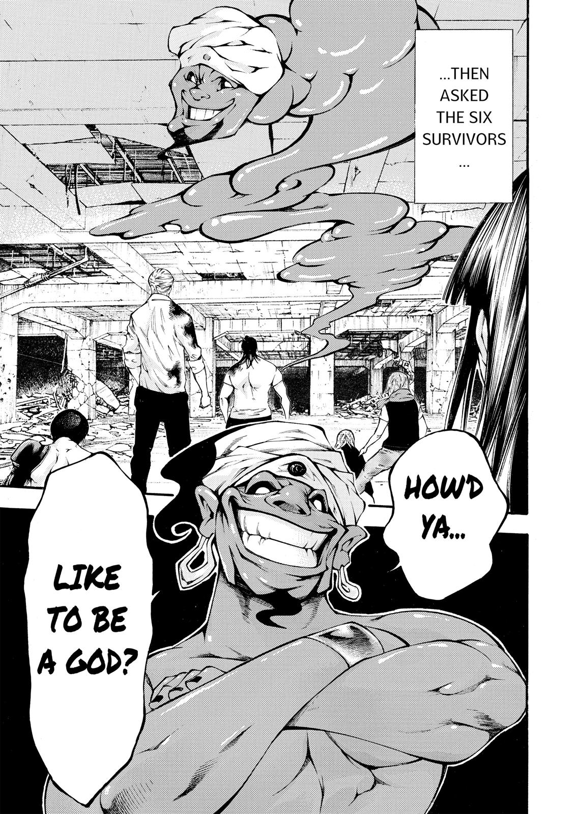 Read As The Gods Will - The Second Series Manga Online