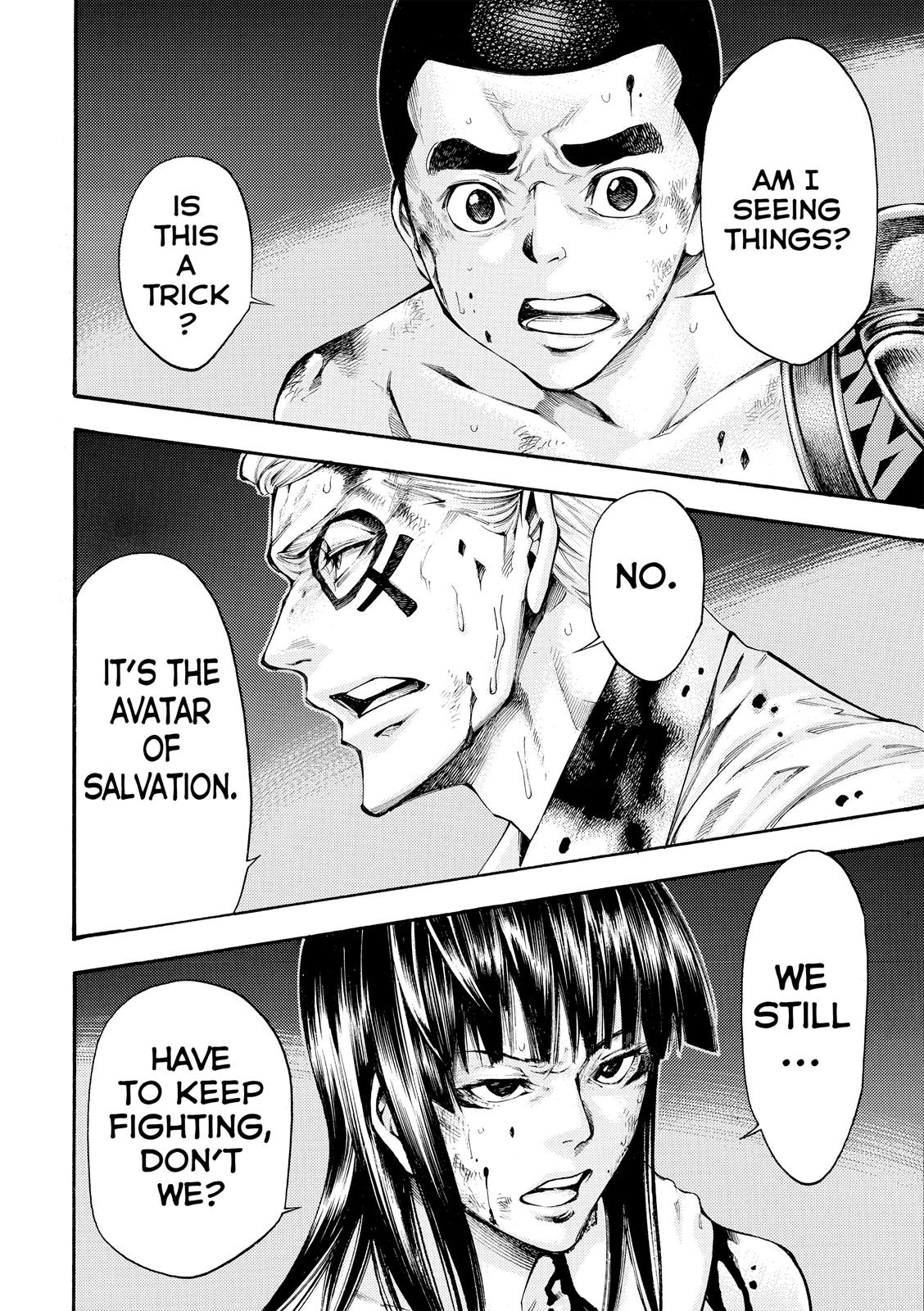 Read As The Gods Will - The Second Series Manga Online