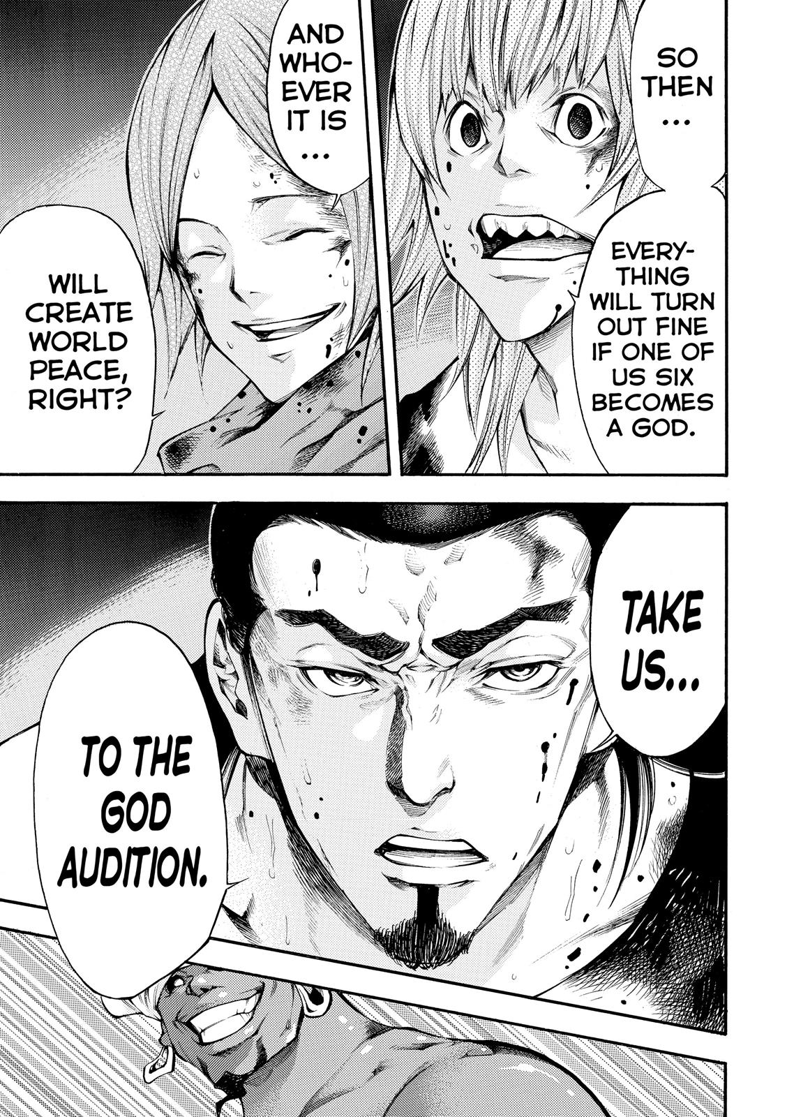 Read As The Gods Will - The Second Series Manga Online
