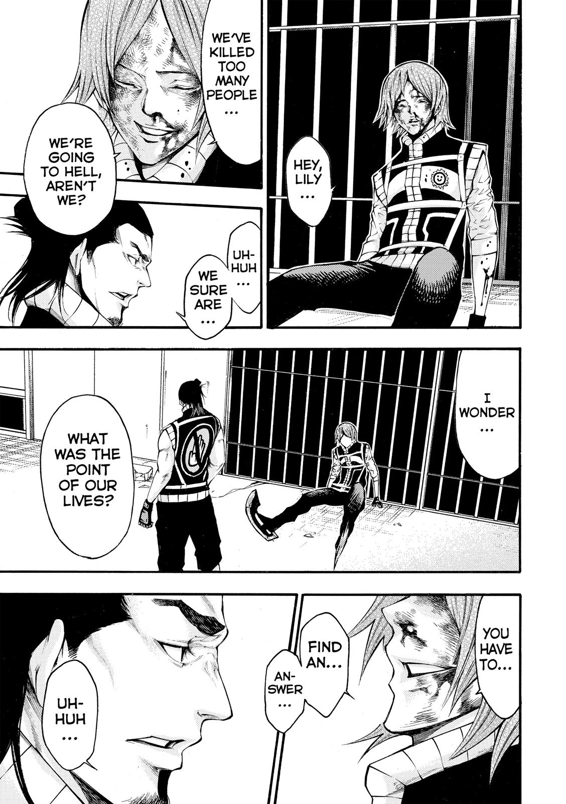 Read As The Gods Will - The Second Series Manga Online