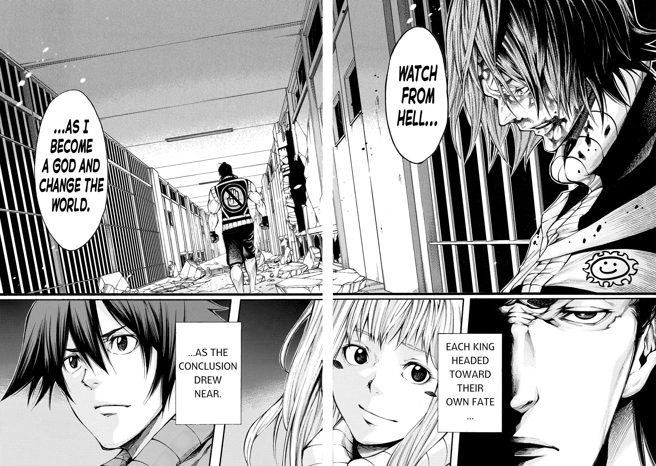 Read As The Gods Will - The Second Series Manga Online