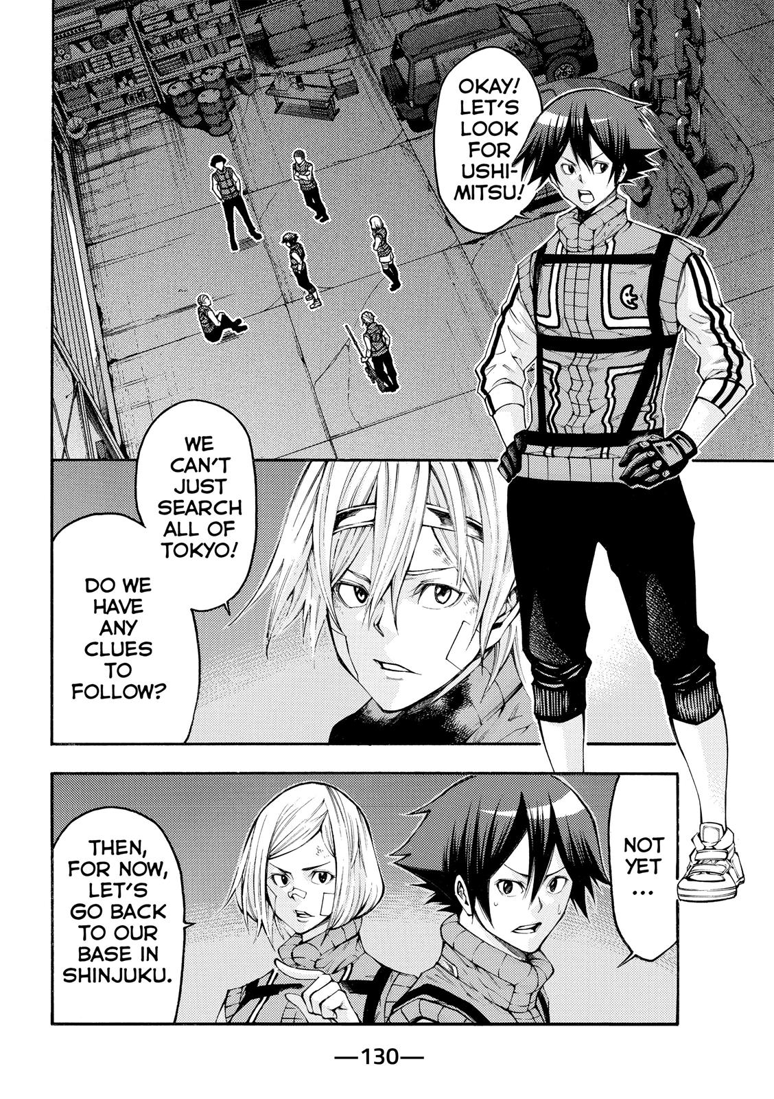 Read As The Gods Will - The Second Series Manga Online