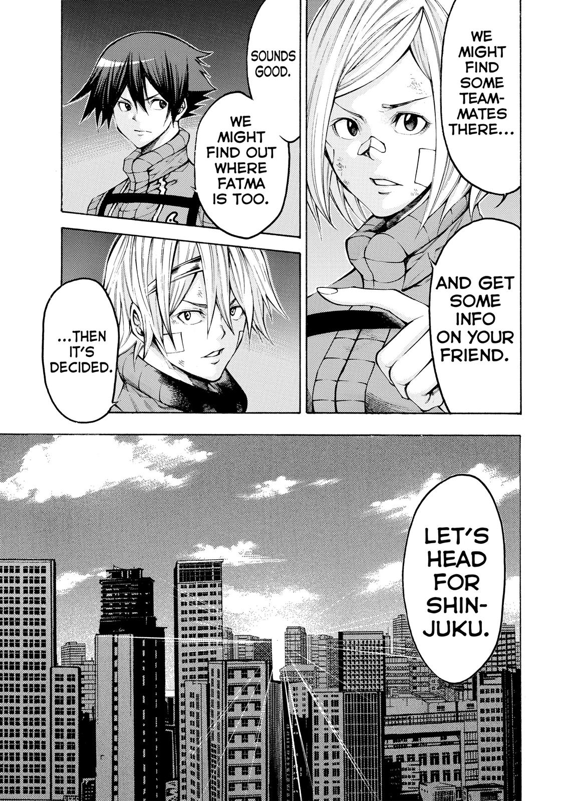 Read As The Gods Will - The Second Series Manga Online