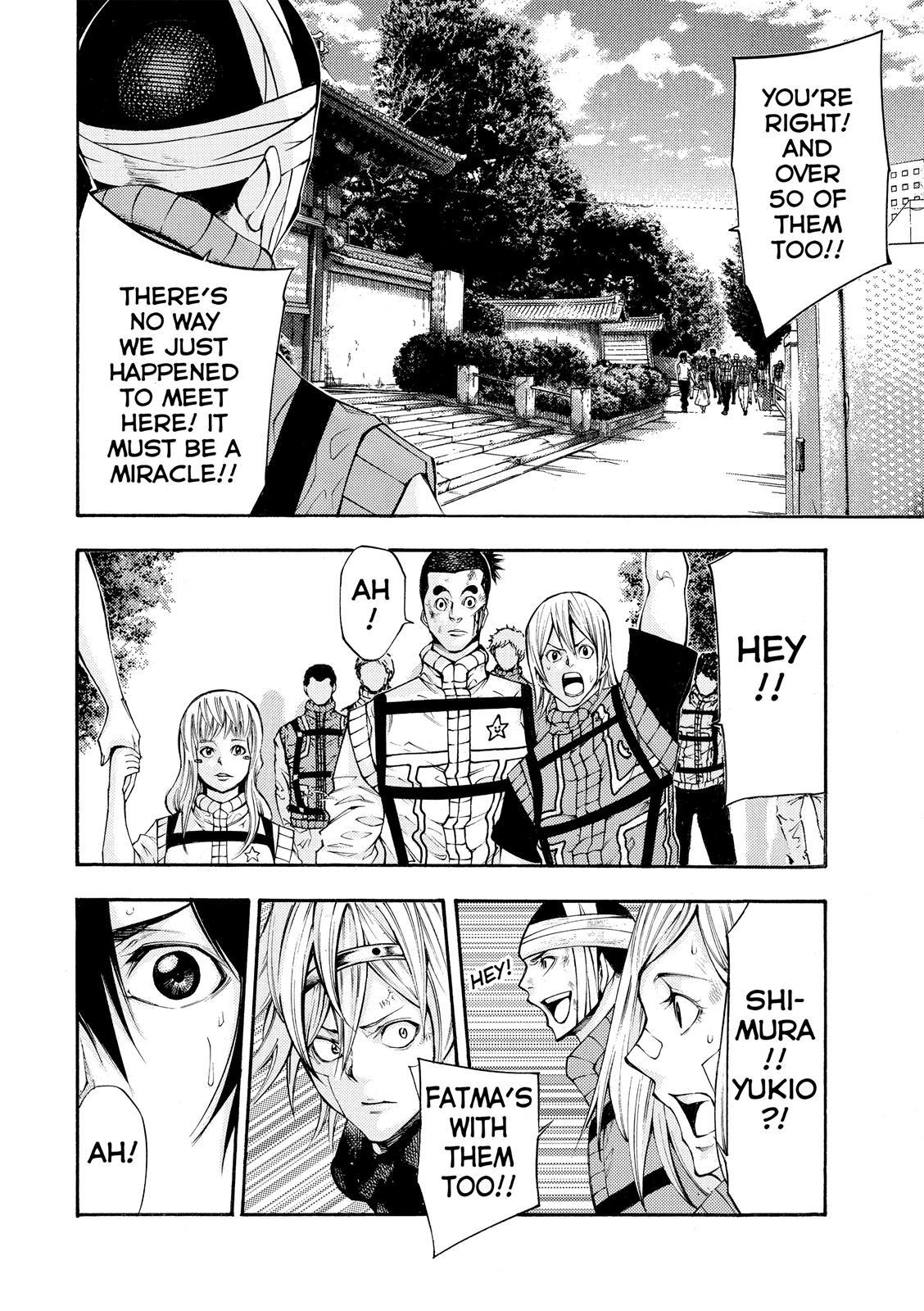 Read As The Gods Will - The Second Series Manga Online