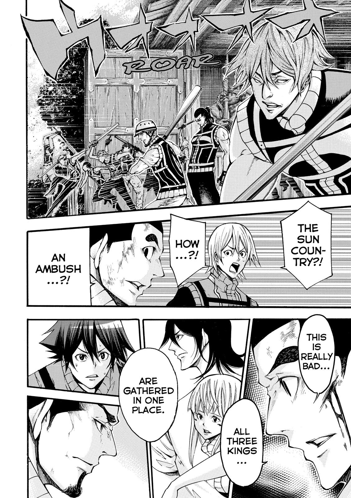 Read As The Gods Will - The Second Series Manga Online
