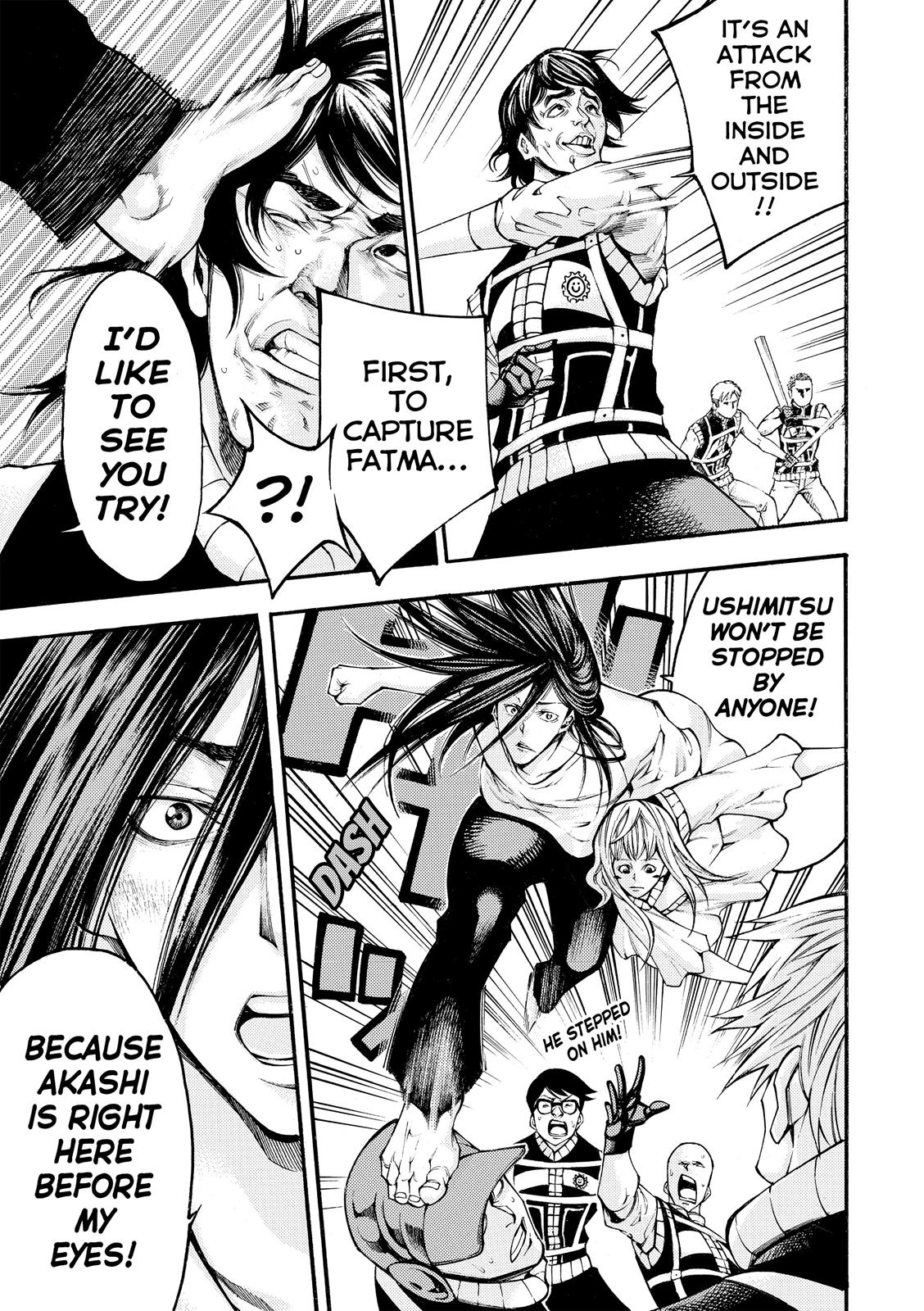 Read As The Gods Will - The Second Series Manga Online