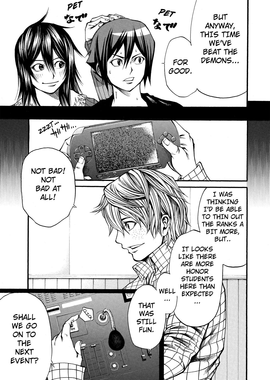 Read As The Gods Will - The Second Series Manga Online