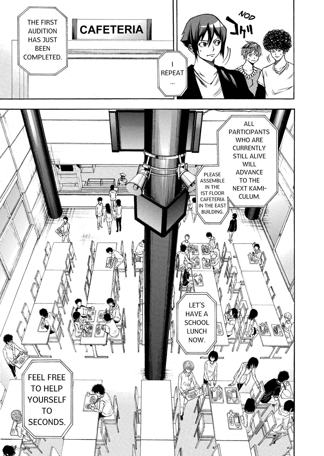 Read As The Gods Will - The Second Series Manga Online