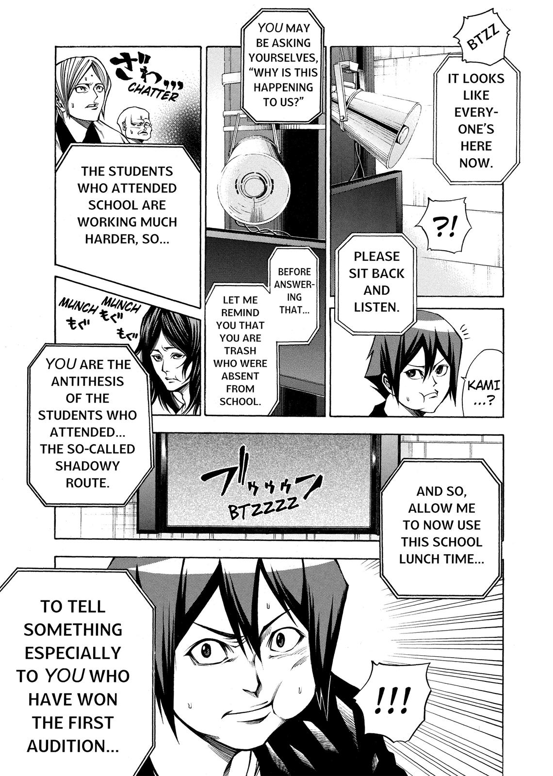 Read As The Gods Will - The Second Series Manga Online