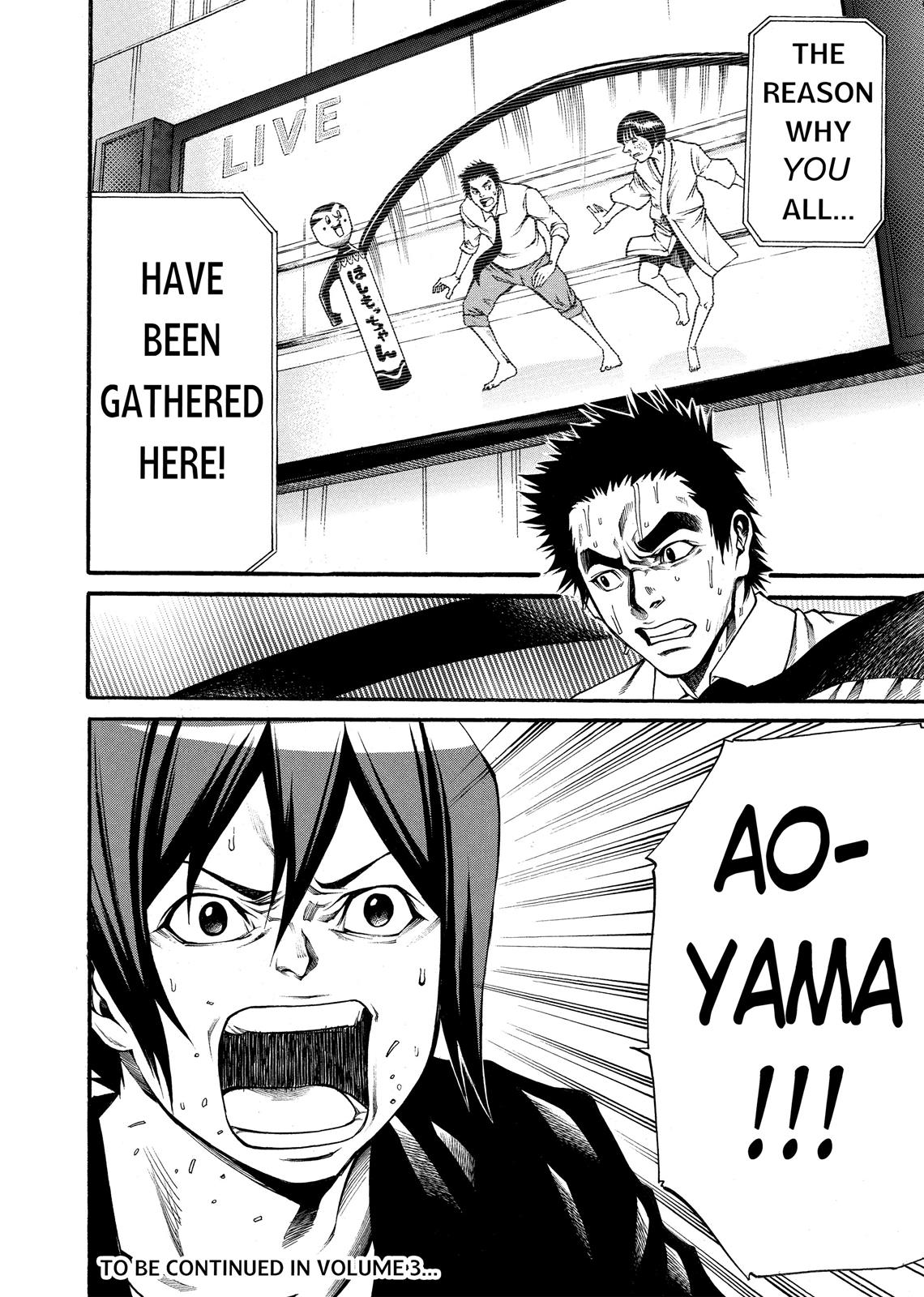 Read As The Gods Will - The Second Series Manga Online
