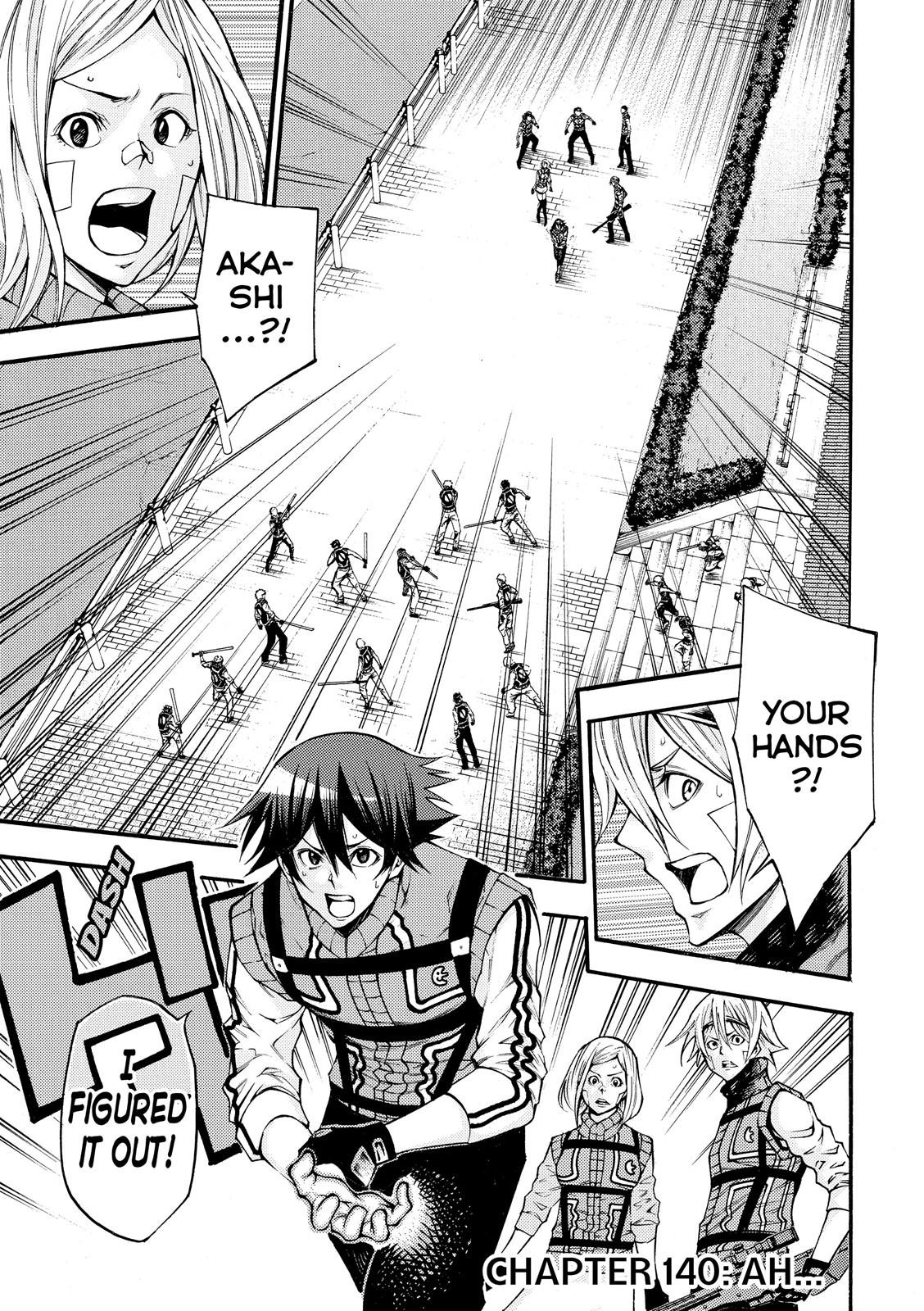 Read As The Gods Will - The Second Series Manga Online