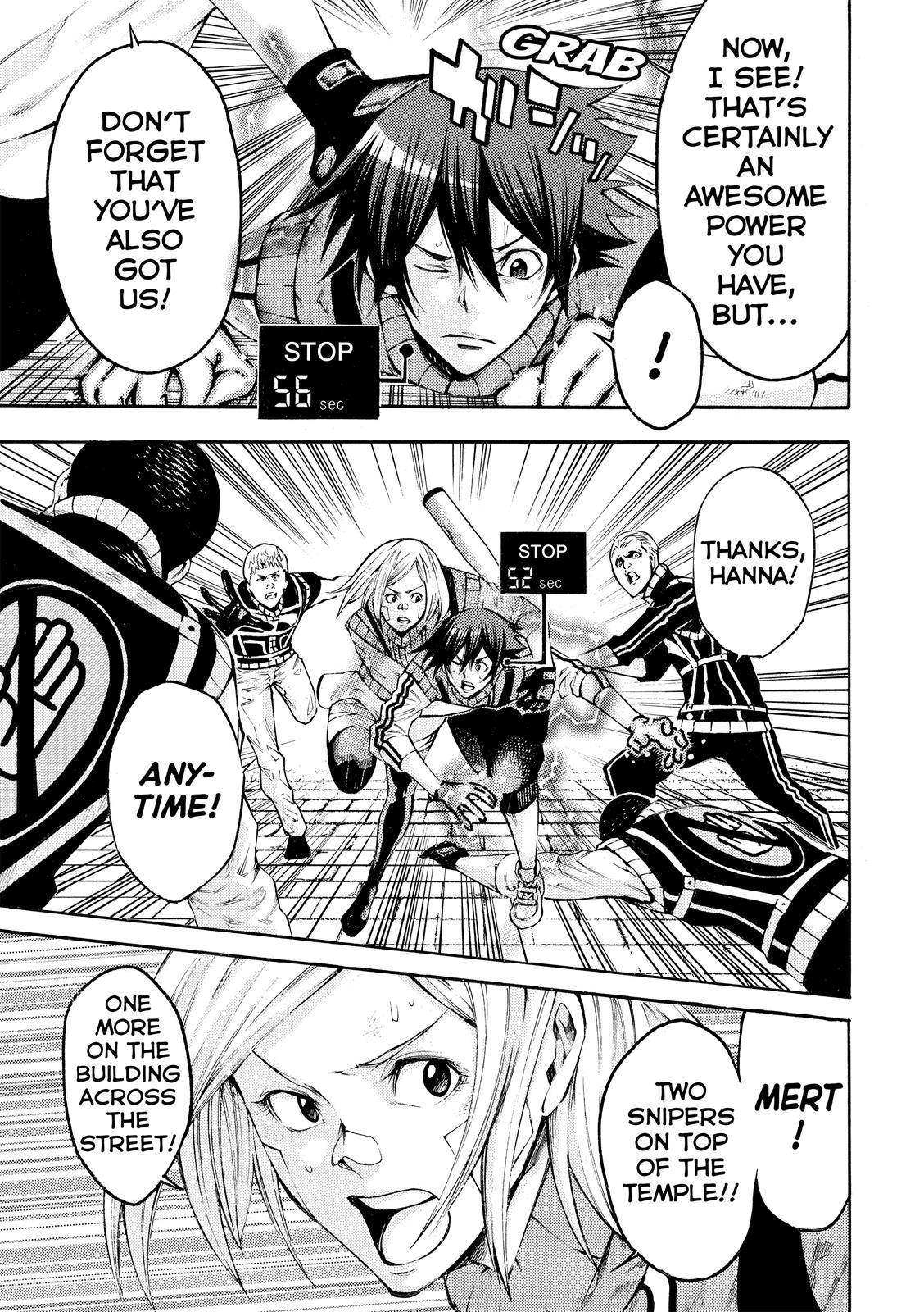 Read As The Gods Will - The Second Series Manga Online