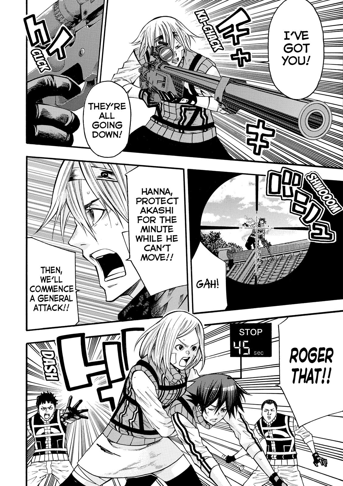Read As The Gods Will - The Second Series Manga Online