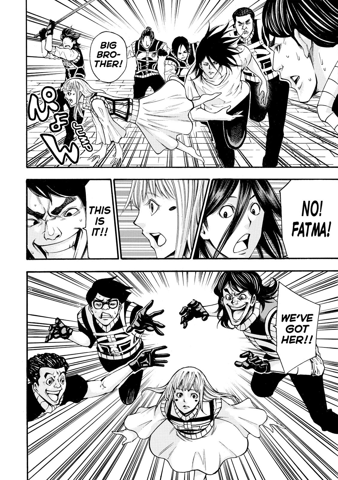 Read As The Gods Will - The Second Series Manga Online