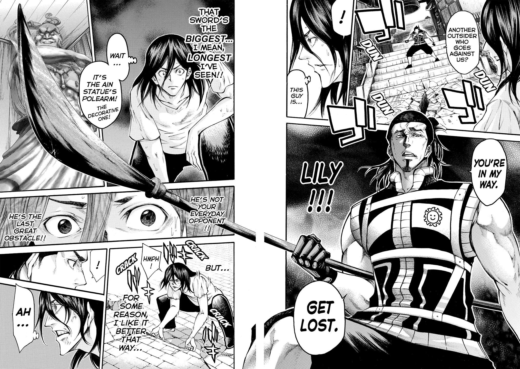 Read As The Gods Will - The Second Series Manga Online