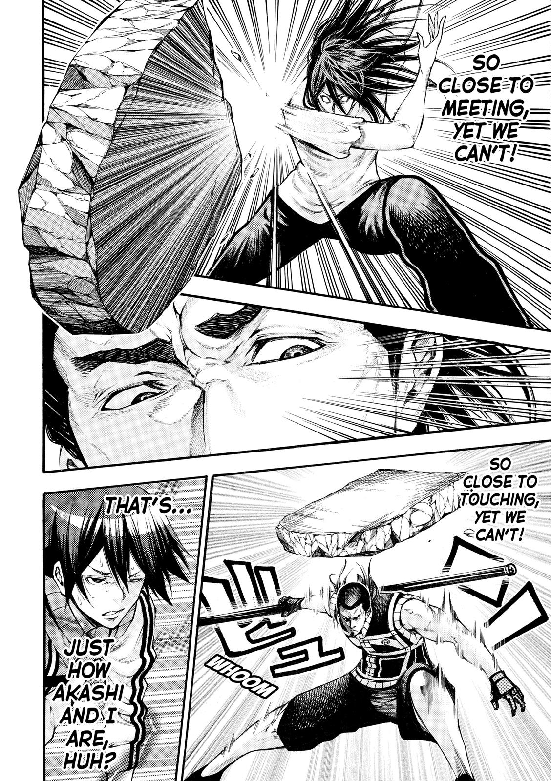 Read As The Gods Will - The Second Series Manga Online