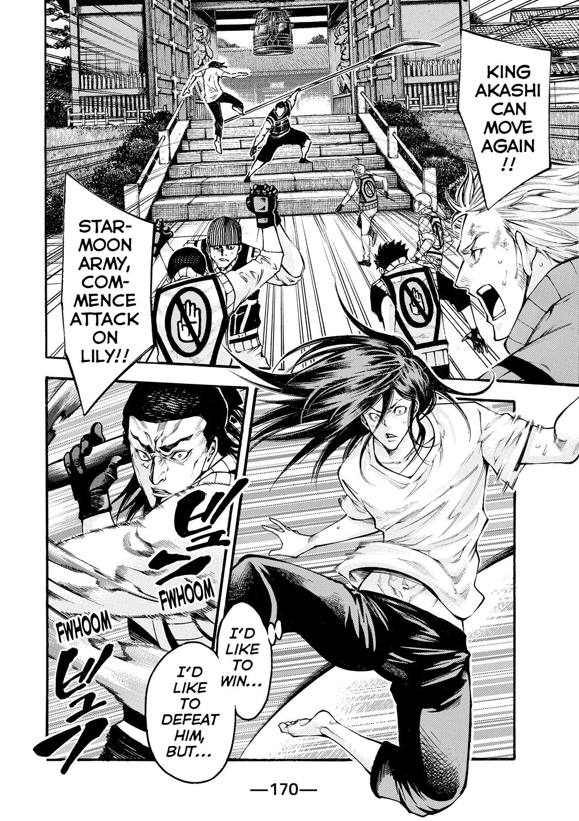Read As The Gods Will - The Second Series Manga Online