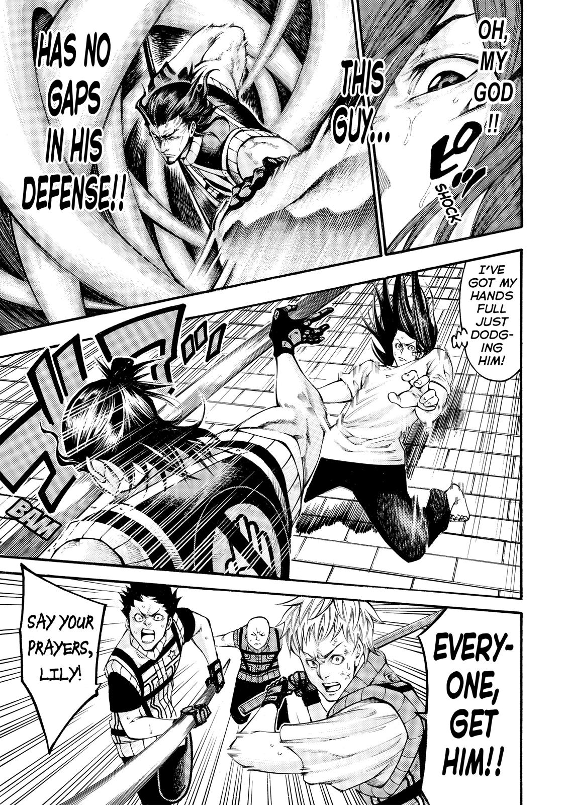 Read As The Gods Will - The Second Series Manga Online