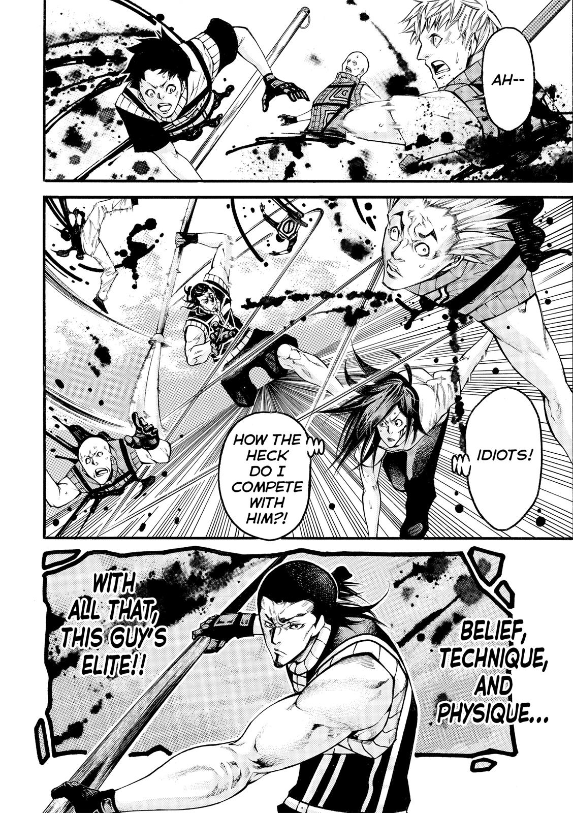 Read As The Gods Will - The Second Series Manga Online