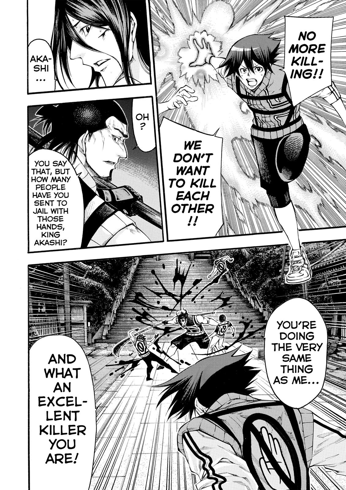 Read As The Gods Will - The Second Series Manga Online