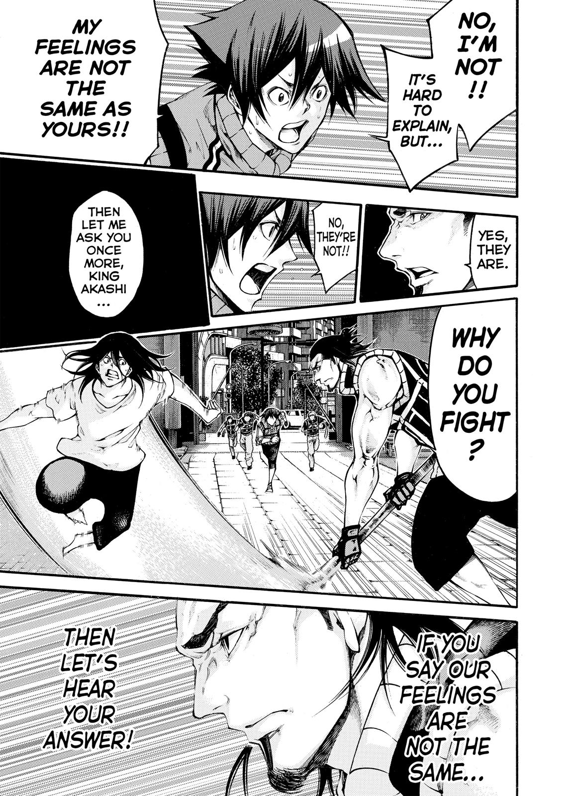 Read As The Gods Will - The Second Series Manga Online