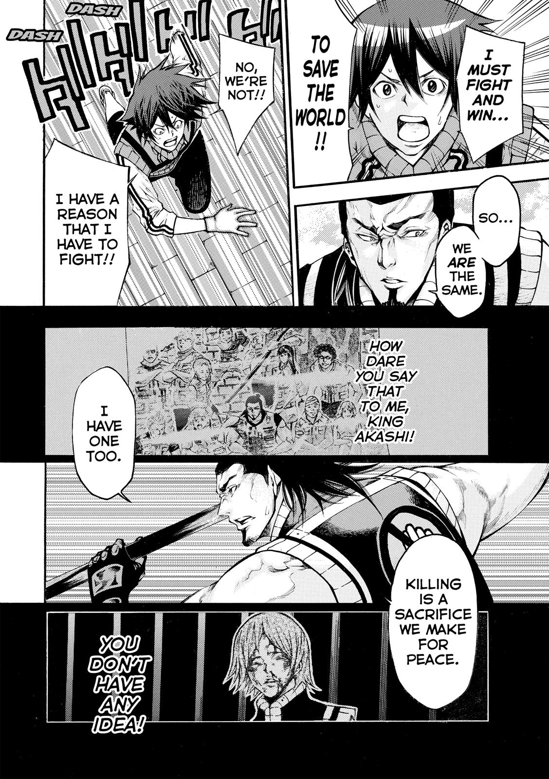 Read As The Gods Will - The Second Series Manga Online