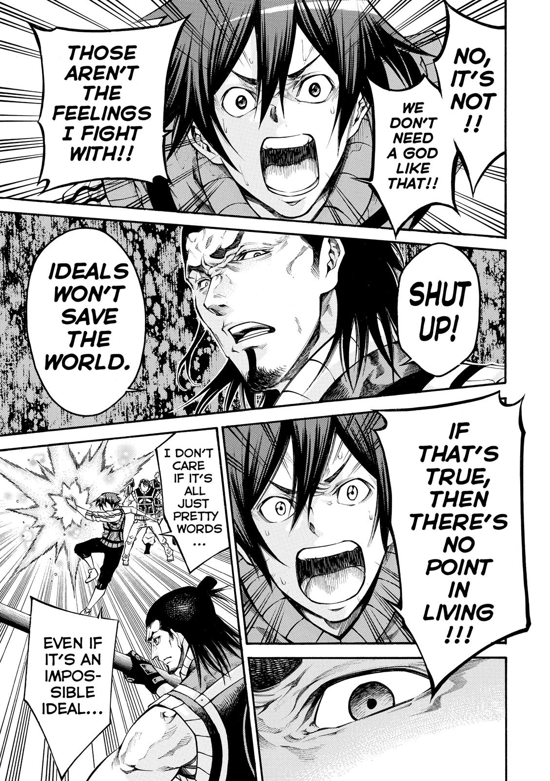 Read As The Gods Will - The Second Series Manga Online