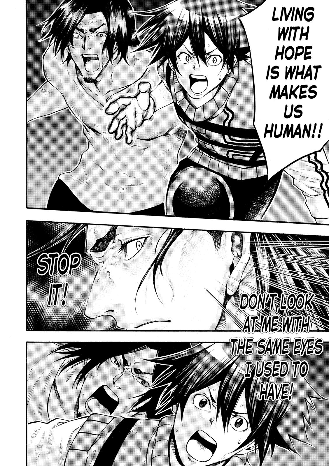 Read As The Gods Will - The Second Series Manga Online