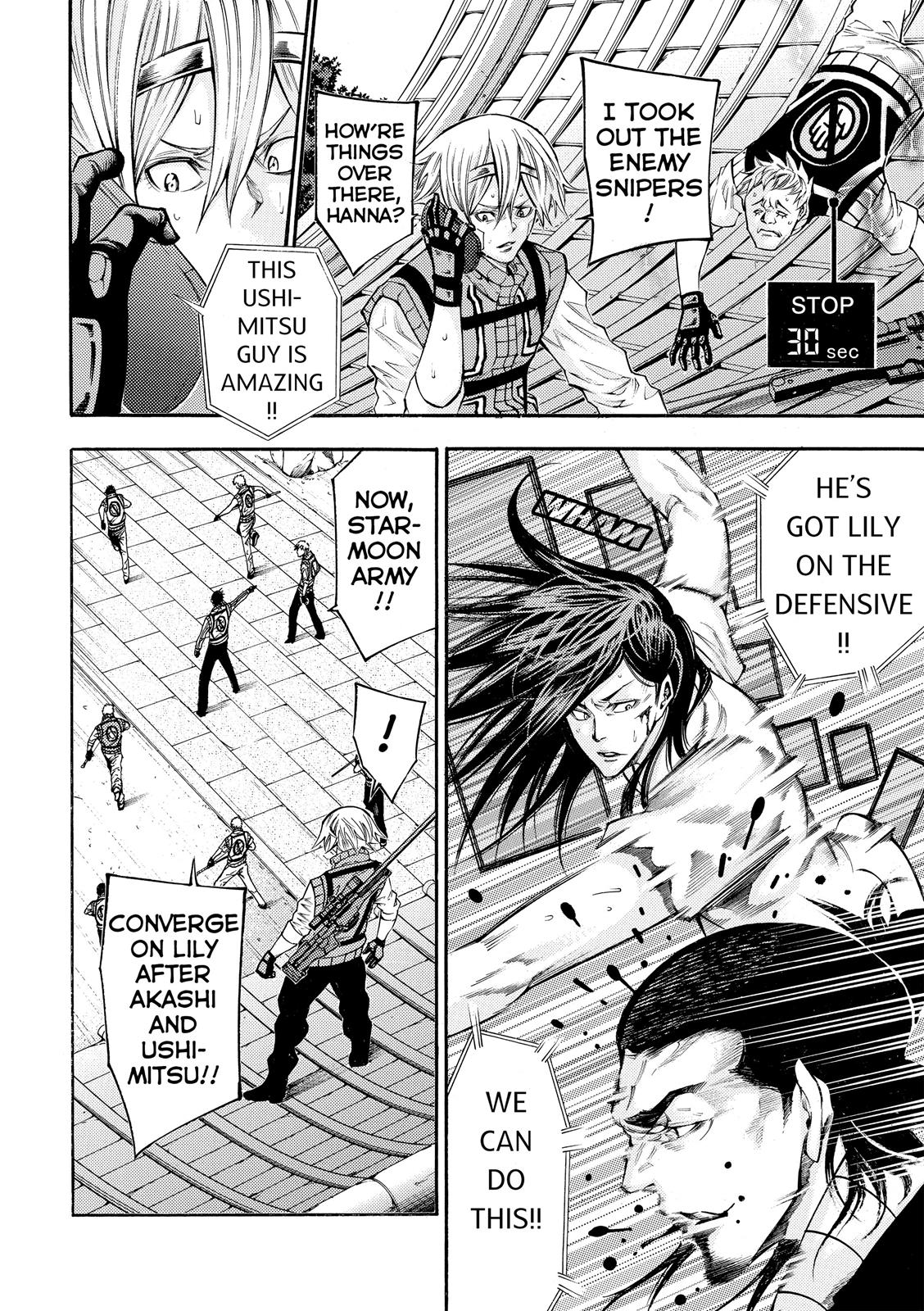 Read As The Gods Will - The Second Series Manga Online