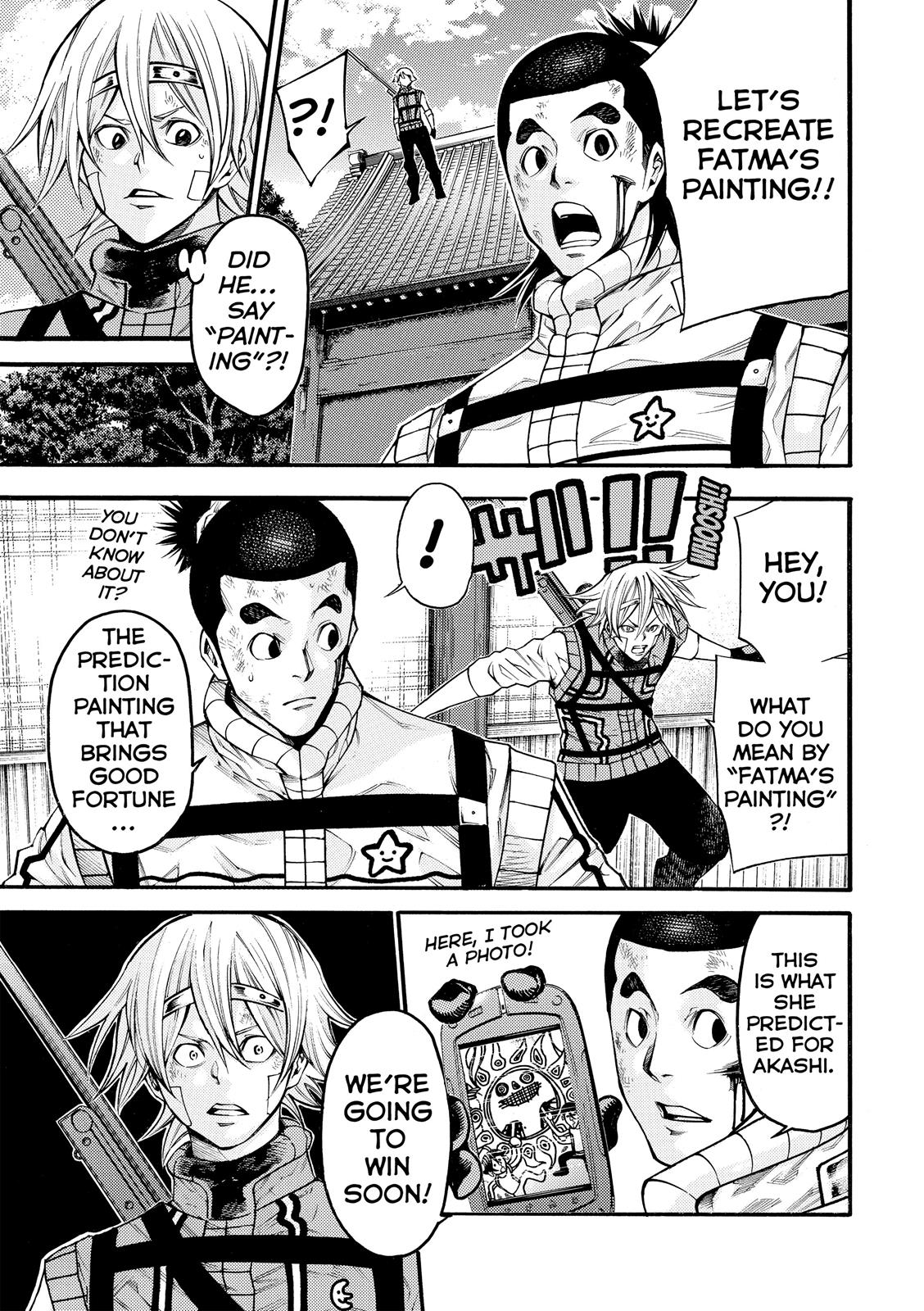 Read As The Gods Will - The Second Series Manga Online