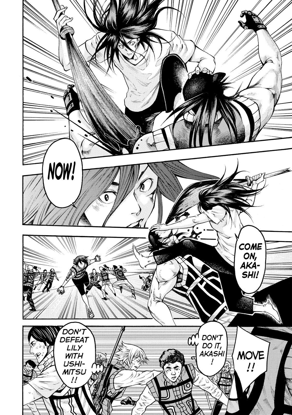 Read As The Gods Will - The Second Series Manga Online