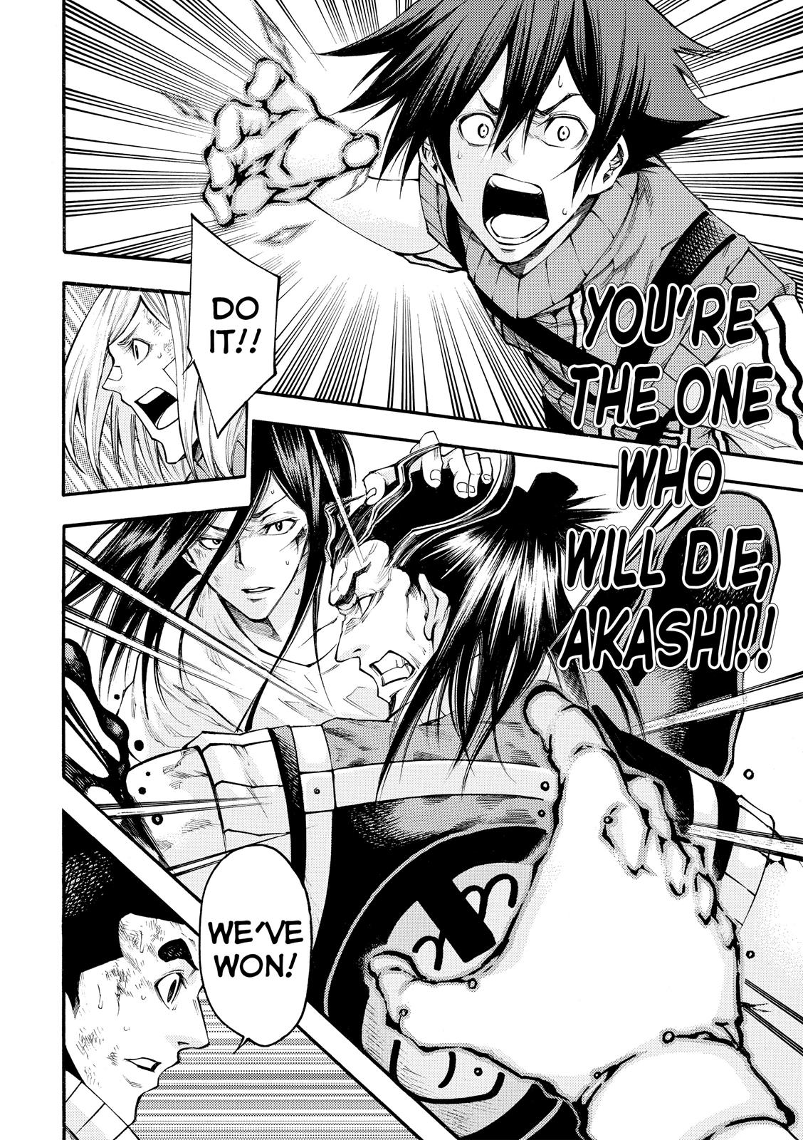 Read As The Gods Will - The Second Series Manga Online