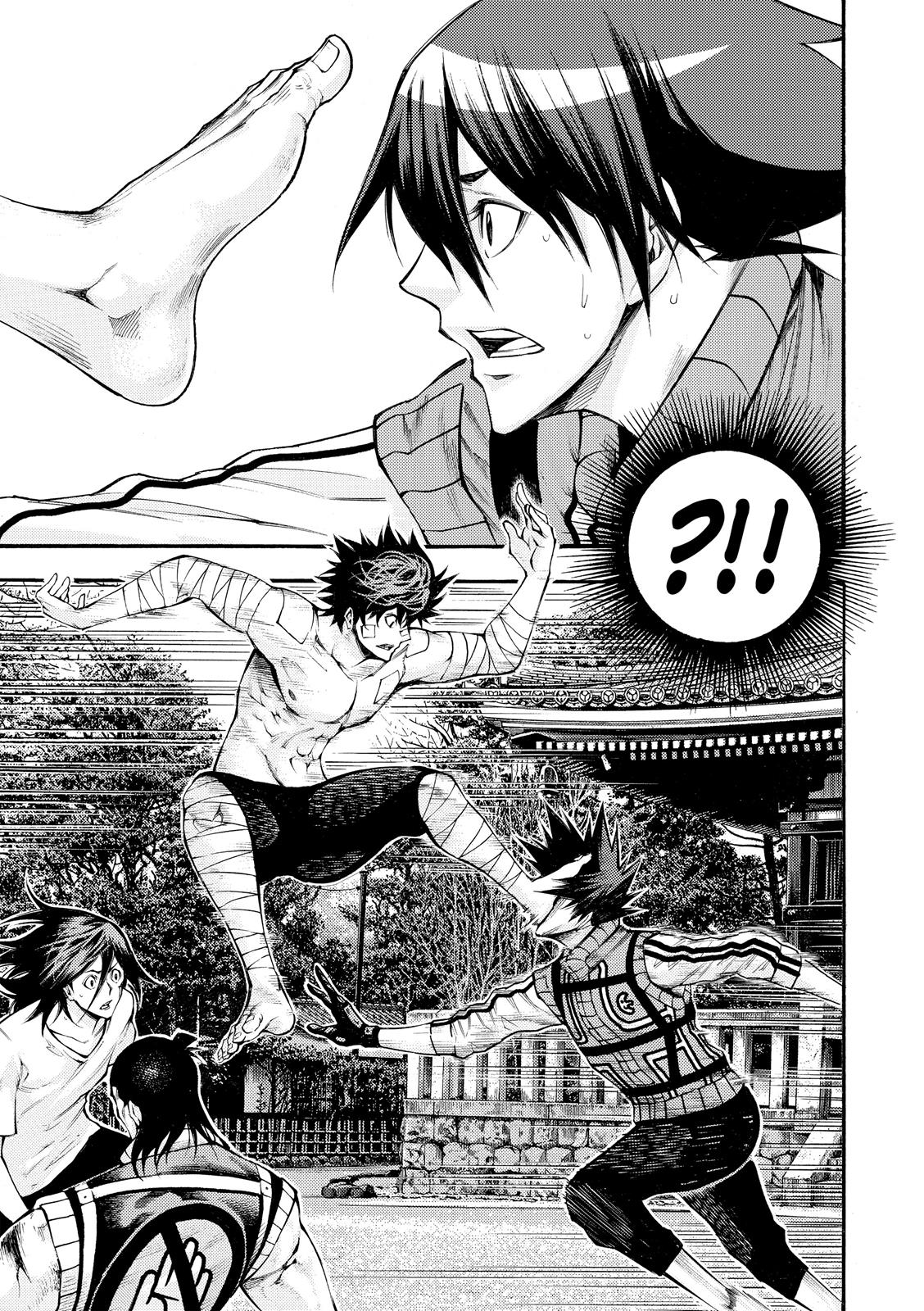 Read As The Gods Will - The Second Series Manga Online