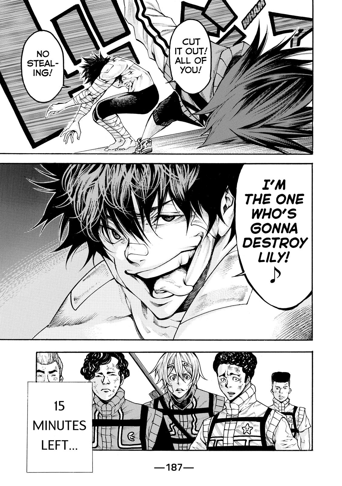 Read As The Gods Will - The Second Series Manga Online