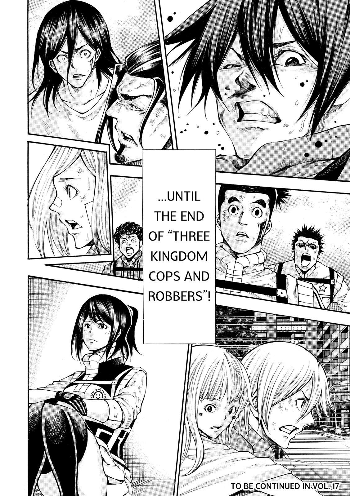 Read As The Gods Will - The Second Series Manga Online
