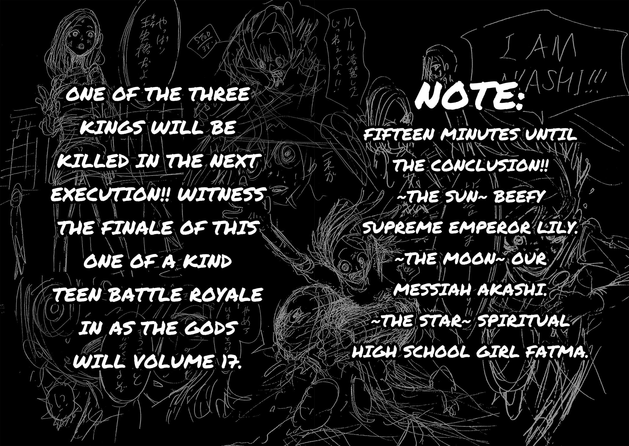 Read As The Gods Will - The Second Series Manga Online