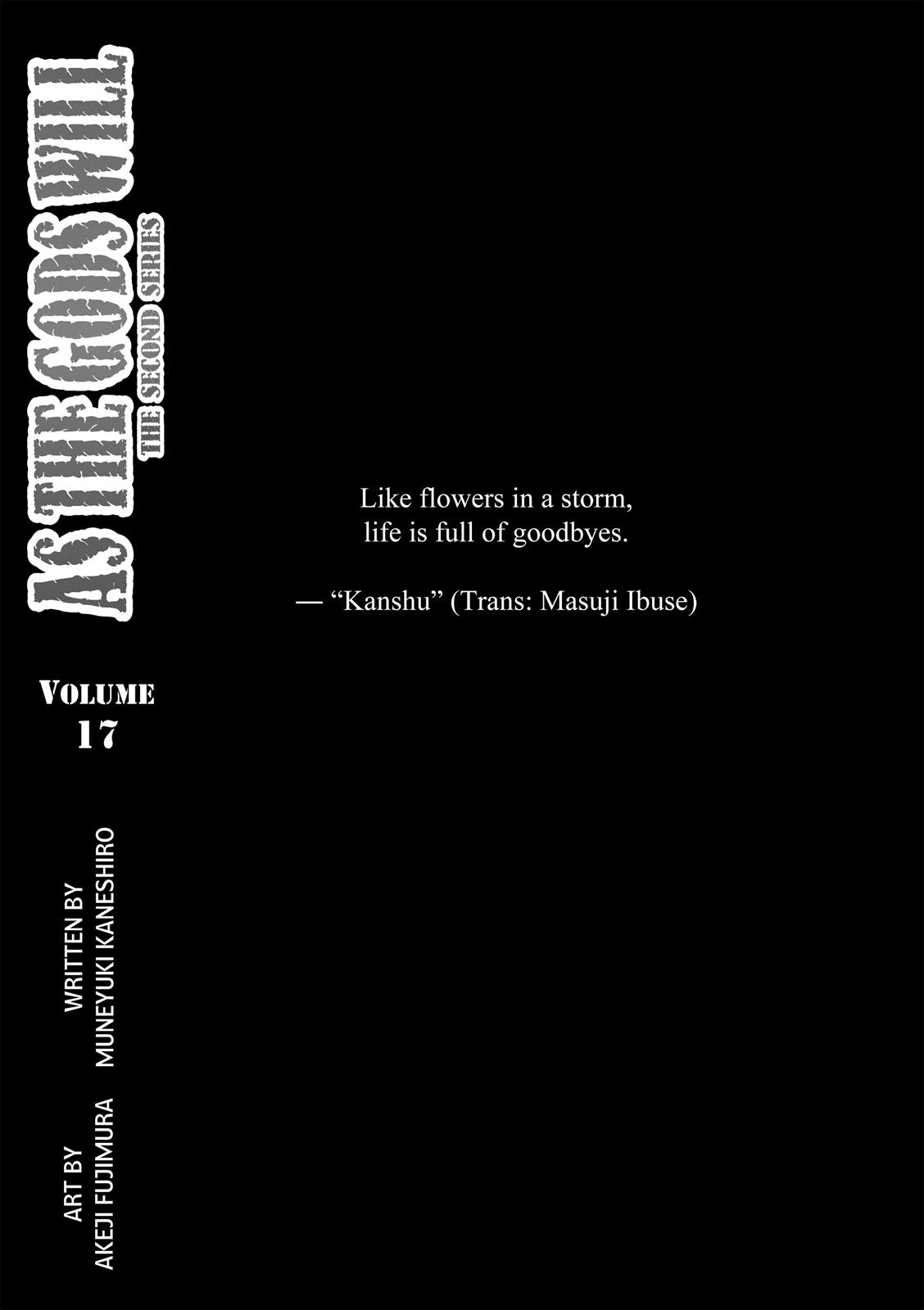 Read As The Gods Will - The Second Series Manga Online