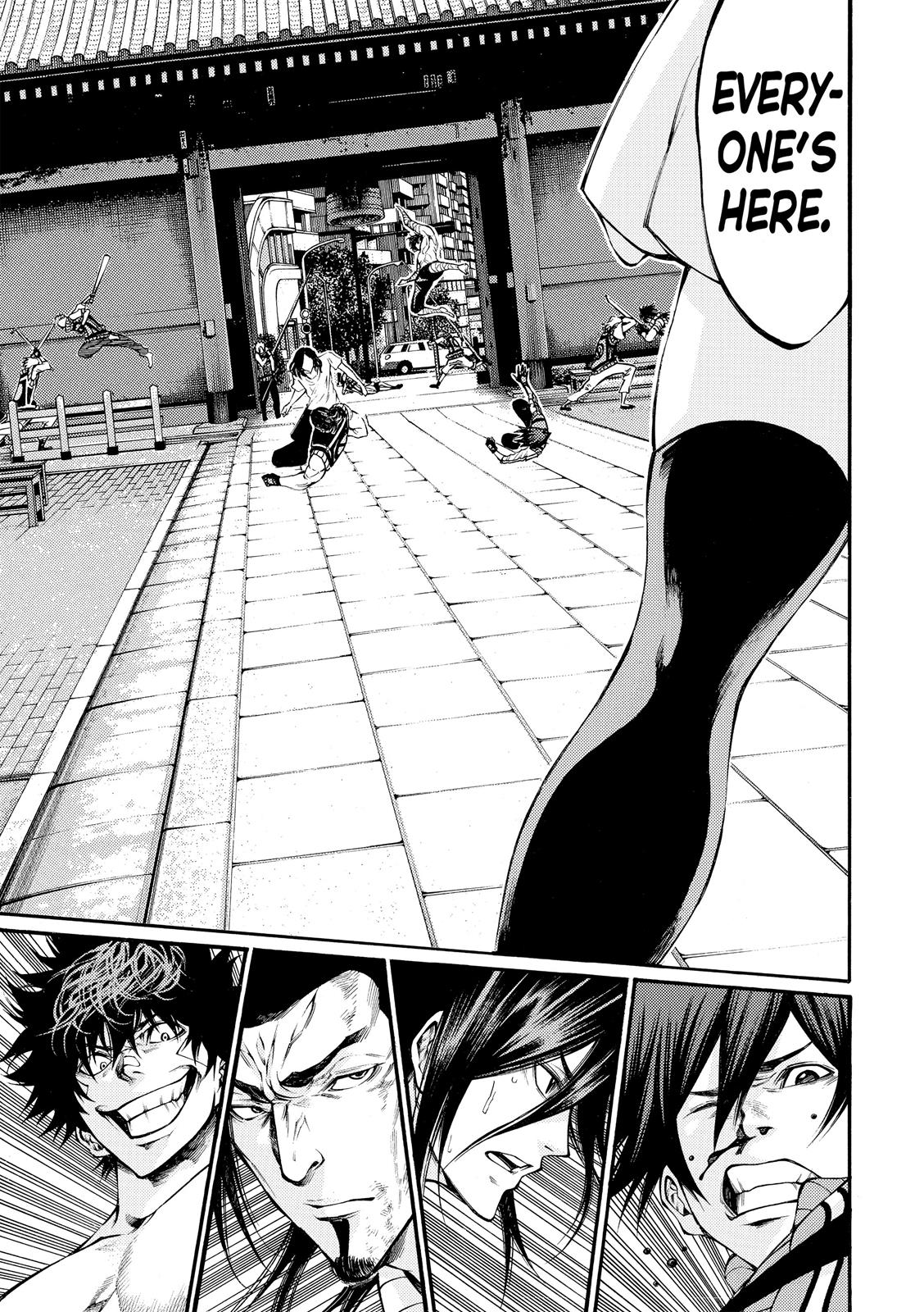 Read As The Gods Will - The Second Series Manga Online