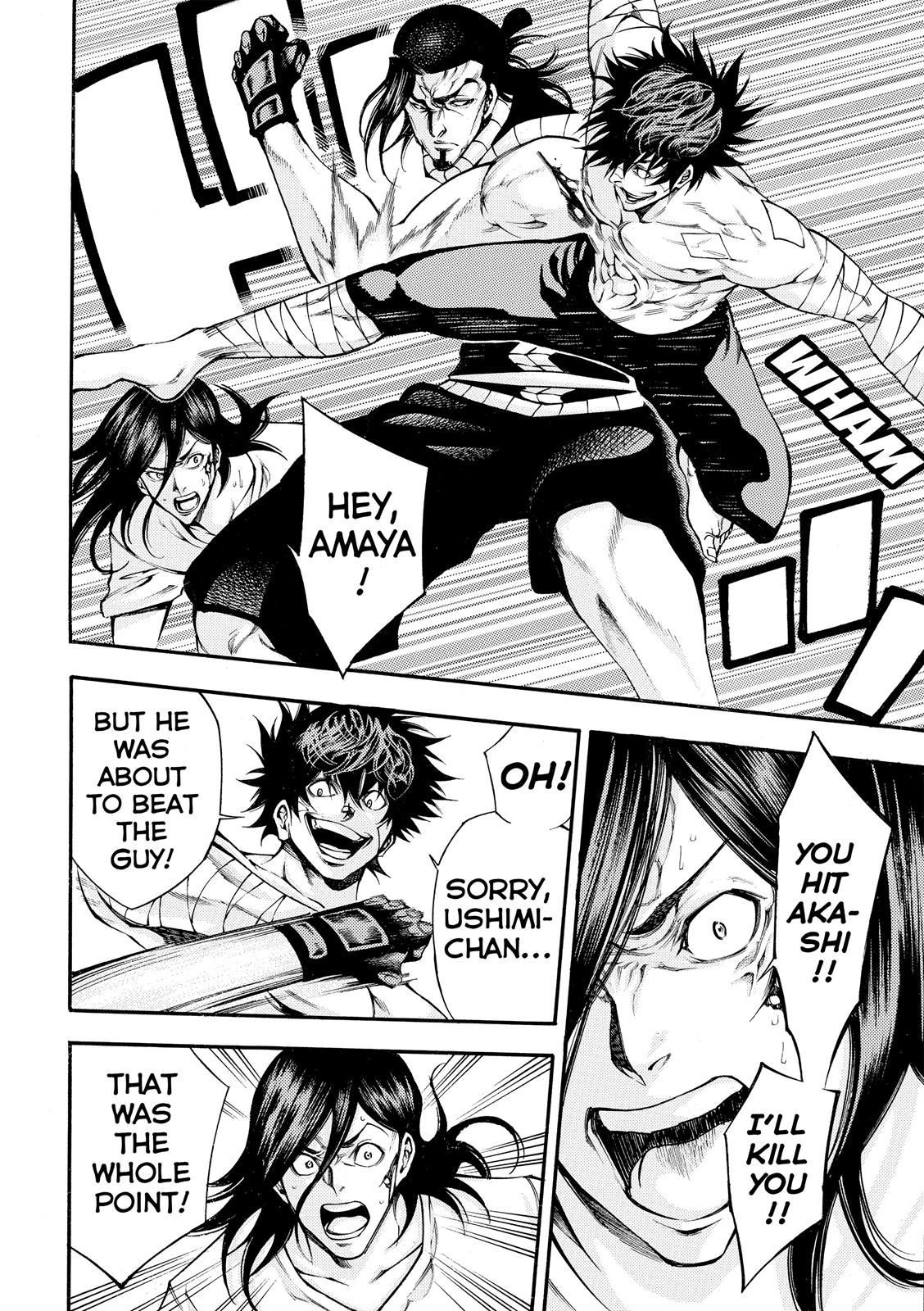 Read As The Gods Will - The Second Series Manga Online