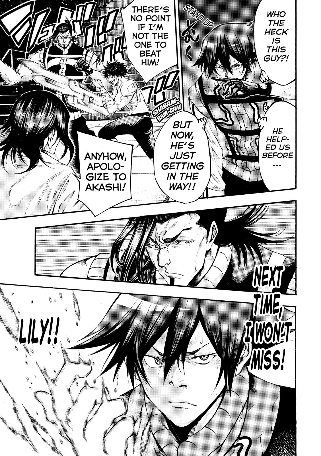 Read As The Gods Will - The Second Series Manga Online