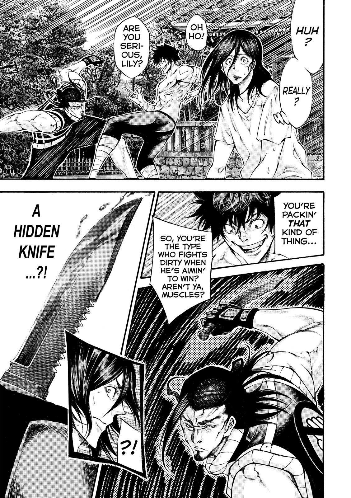 Read As The Gods Will - The Second Series Manga Online