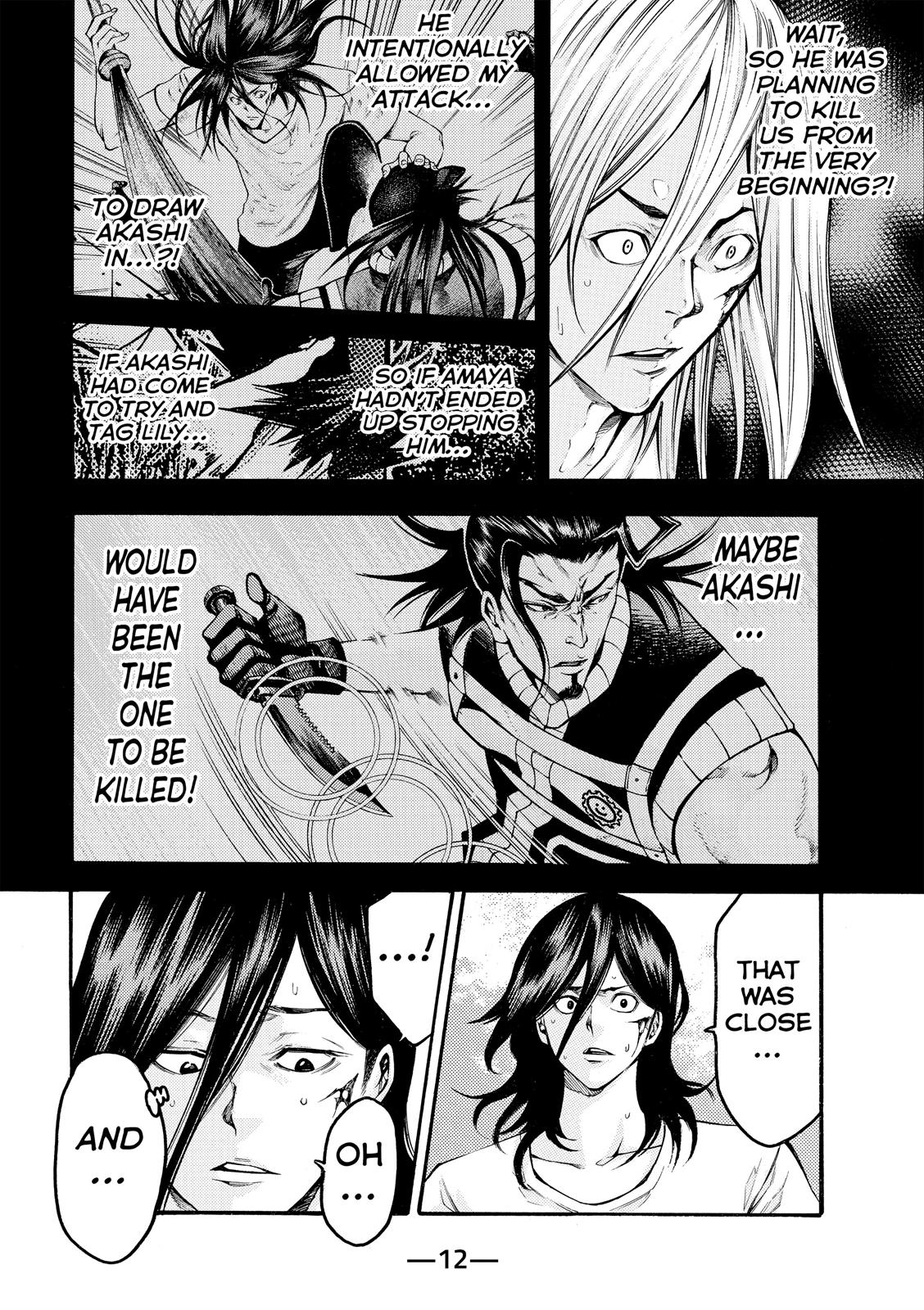 Read As The Gods Will - The Second Series Manga Online