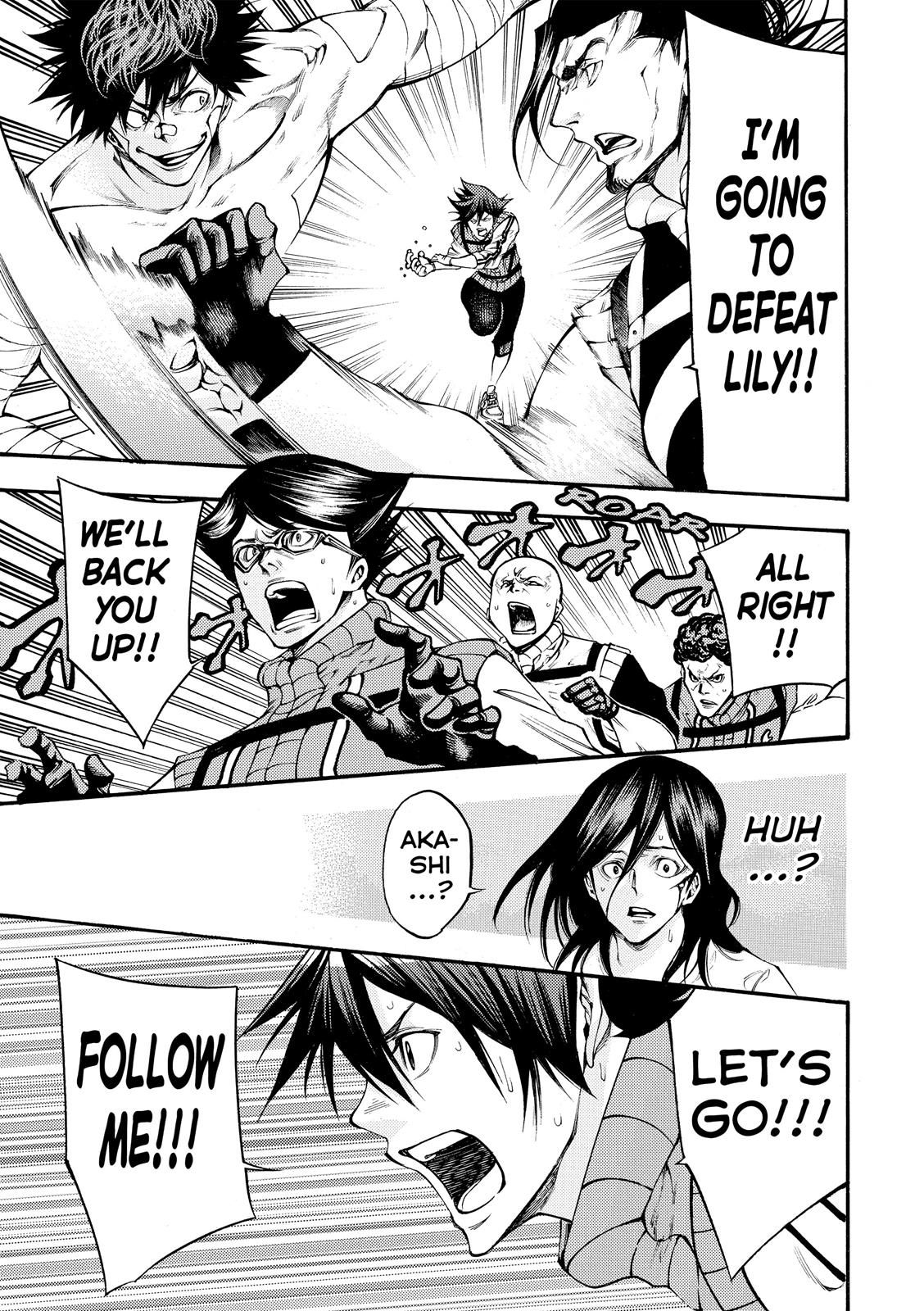 Read As The Gods Will - The Second Series Manga Online